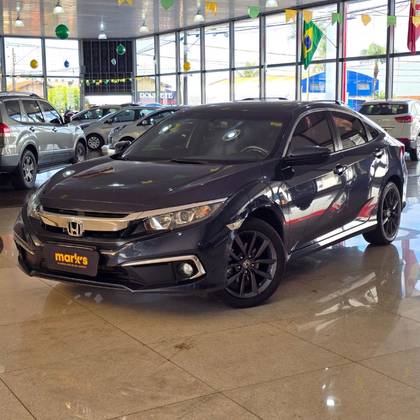 HONDA CIVIC 2.0 16V FLEXONE EX 4P CVT HONDA CIVIC 2.0 16V FLEXONE EX 4P CVT